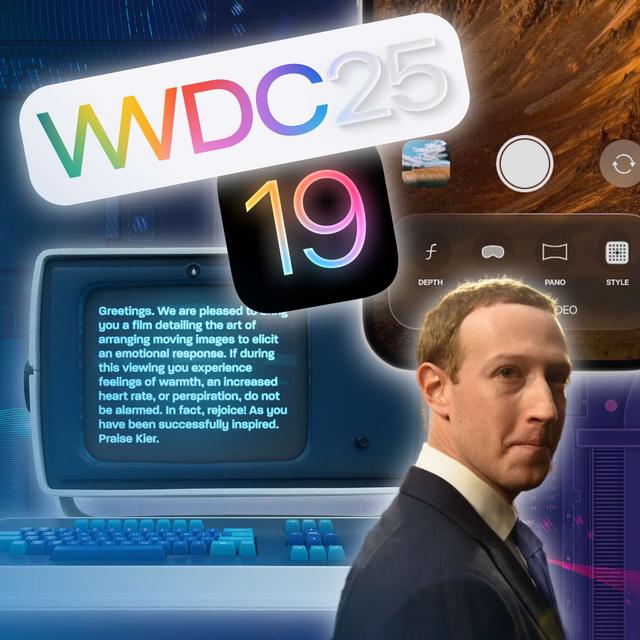 WWDC 2025 + iOS 19, Apple’s Siri Shakeup, OpenAI Raising $40B, and THAT Signal Group Chat - podcast episode cover