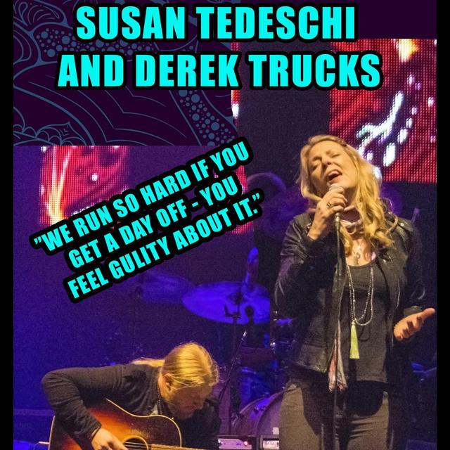 Susan Tedeschi and Derek Trucks - podcast episode cover