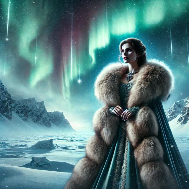 24 - Lady of the North Star by Ottwell Binns - podcast episode cover