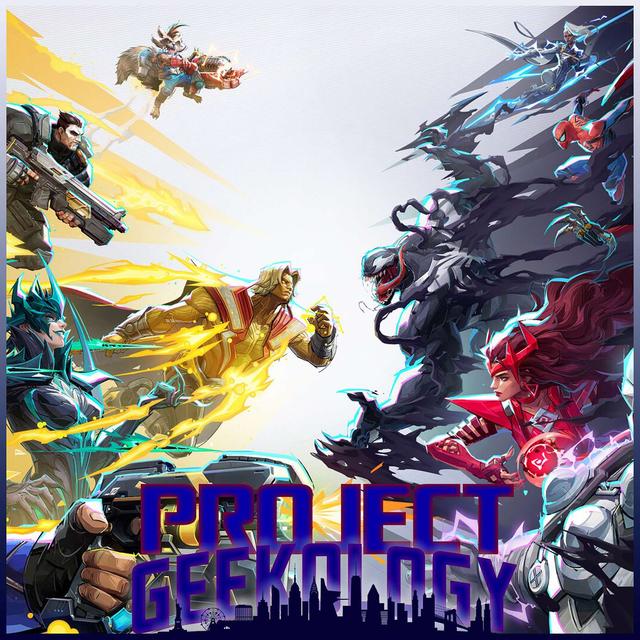 Marvel Rivals - podcast episode cover