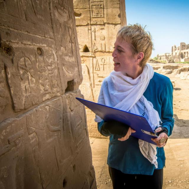 Ramessid Biographies with Prof. Elizabeth Frood - podcast episode cover