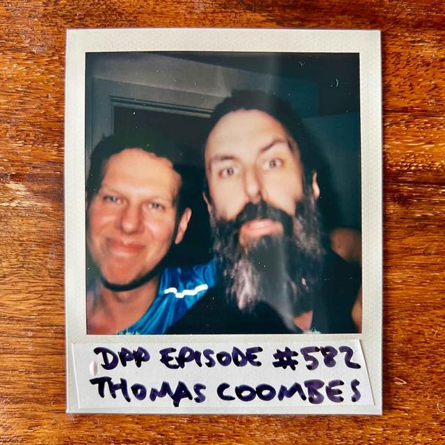 Thomas Coombes • Distraction Pieces Podcast with Scroobius Pip #582 - podcast episode cover