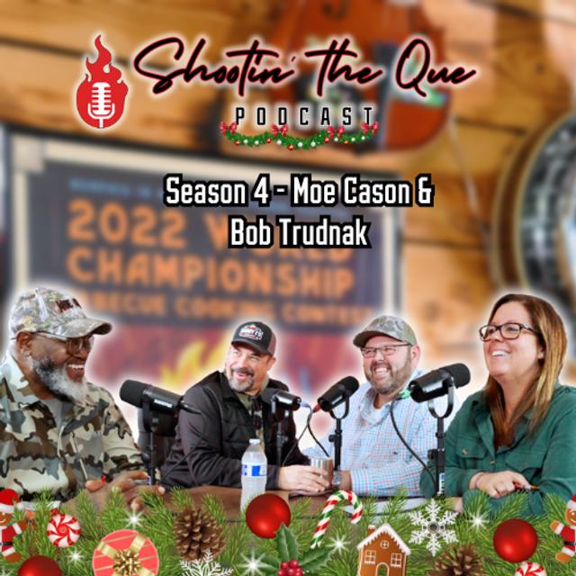 Moe Cason & Bob Trudnak - Hunting Javelina, South Korean Food, and Moe & Bob's Cooking Class - podcast episode cover