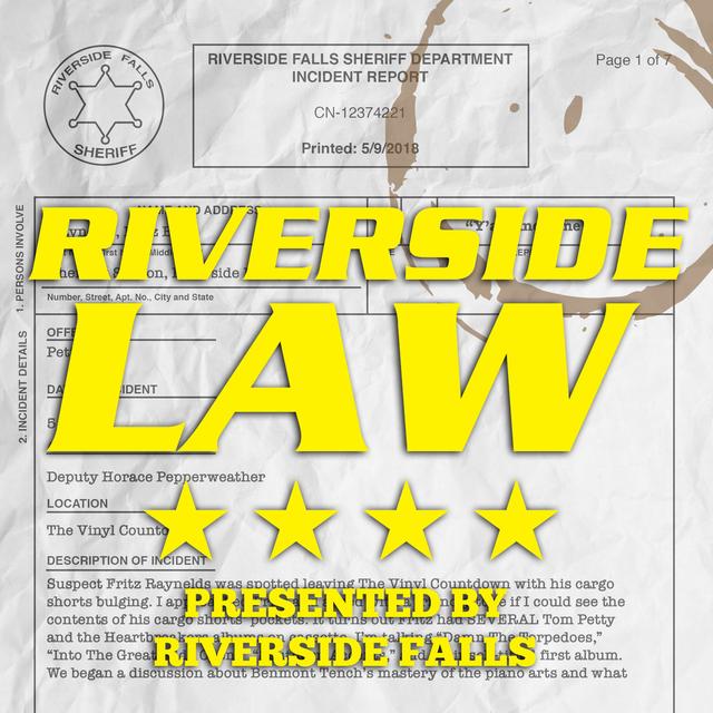 Riverside Law: Fritz Punch with Fritz Raynelds (Cody Lindley) - podcast episode cover
