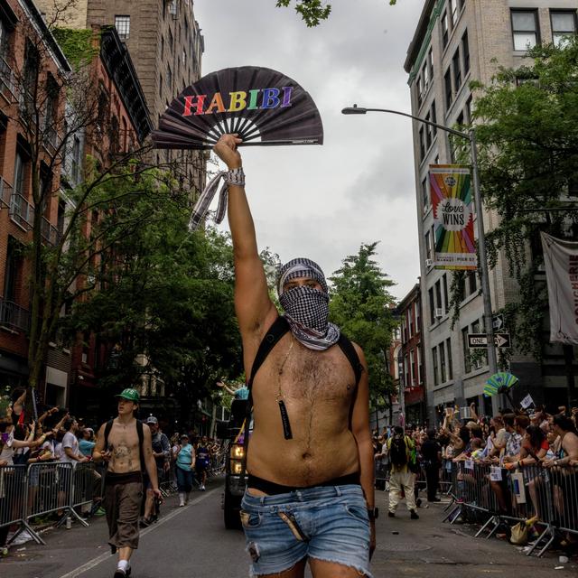 What Matters Now to Rabbi Noa Sattath: Global LGBTQ support for Hamas - podcast episode cover