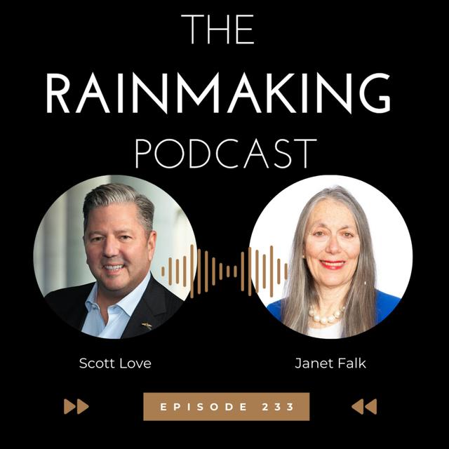 TRP 233: How to Connect at Conferences with Janet Falk - podcast episode cover