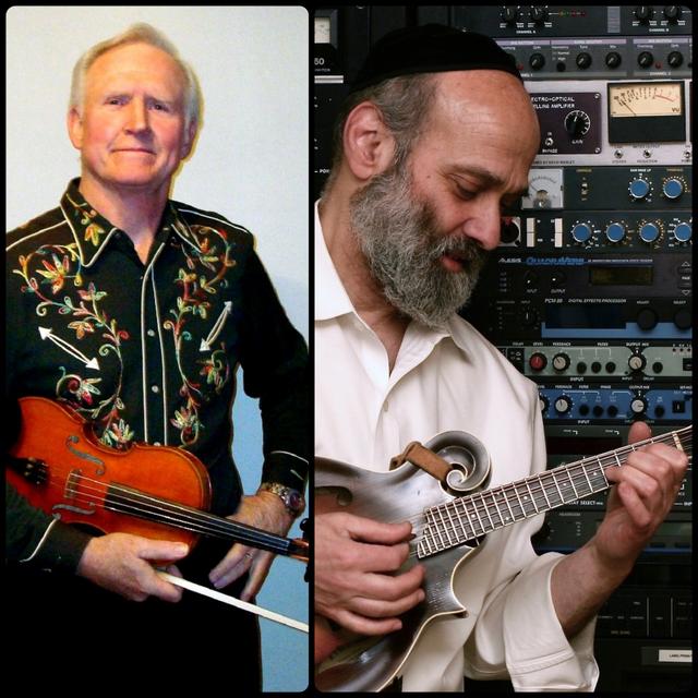 Byron Berline and Andy Statman - podcast episode cover