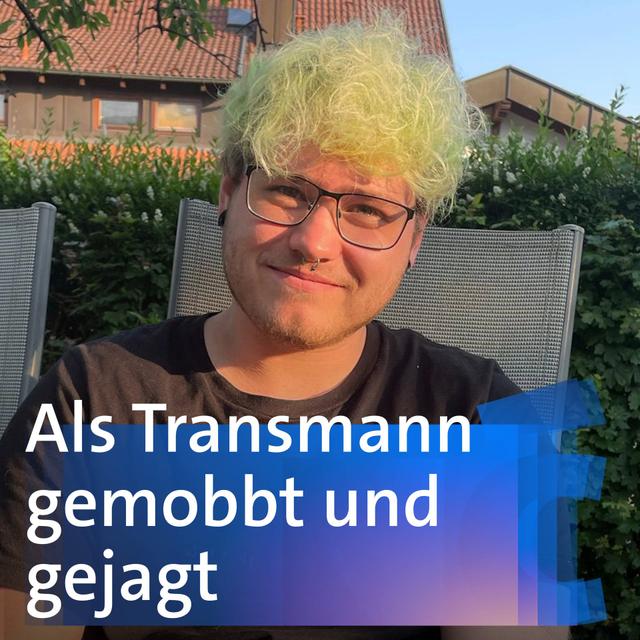 Als Transmann gemobbt und gejagt – Mik Adrian Möschel - podcast episode cover