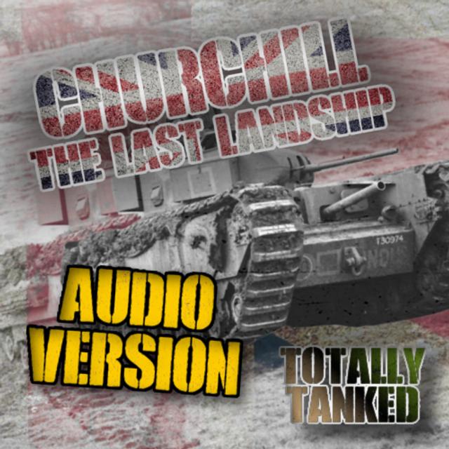 51 - Churchill - The last landship - podcast episode cover