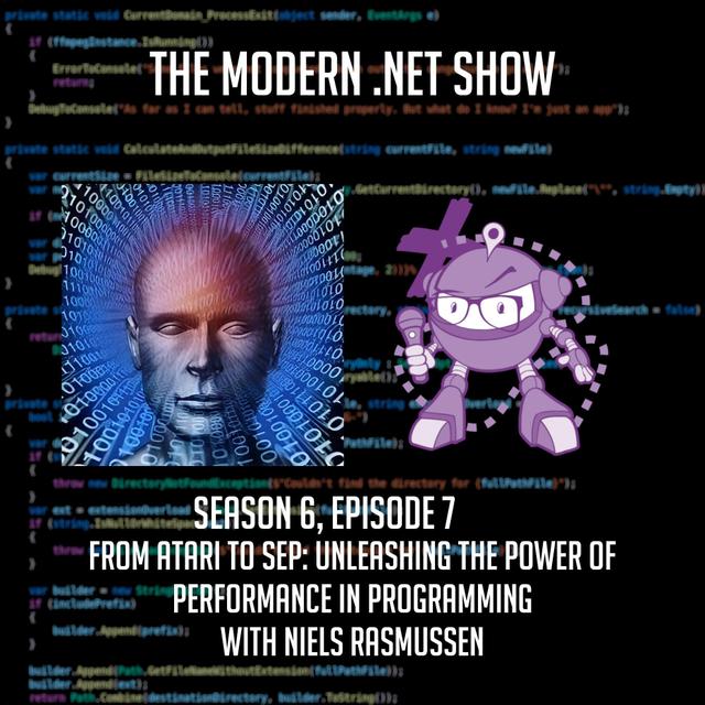 From Atari to Sep: Unleashing the Power of Performance in Programming with Niels Rassmussen - podcast episode cover