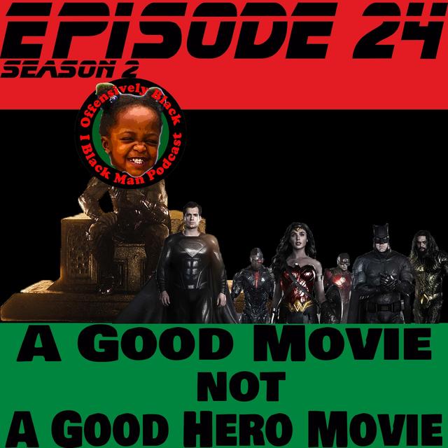 A Review of The Snyder Cut of Justice League - podcast episode cover
