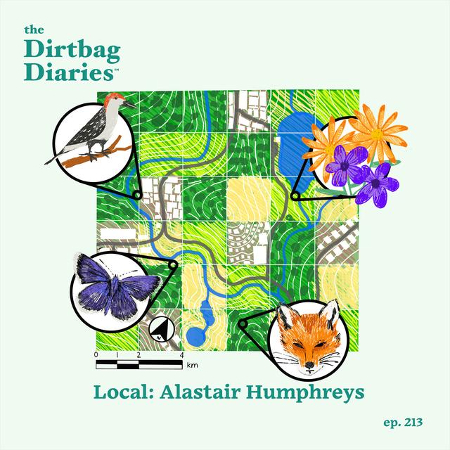 Local: Alastair Humphreys - podcast episode cover