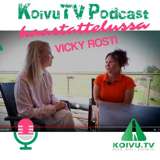 S1E11 - Jakso #11 - vieraana ikinuori muusikko Vicky Rosti - podcast episode cover