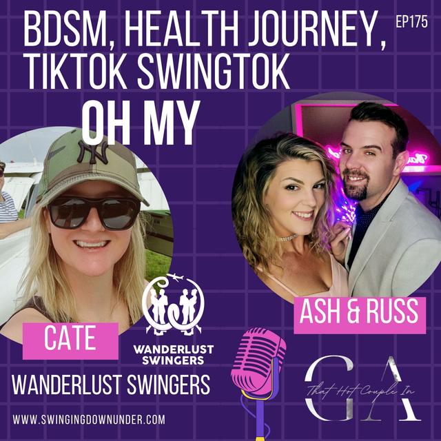 BDSM, Health Journey, TikTok, SwingTok, OH MY w/ That Hot Couple In GA - podcast episode cover