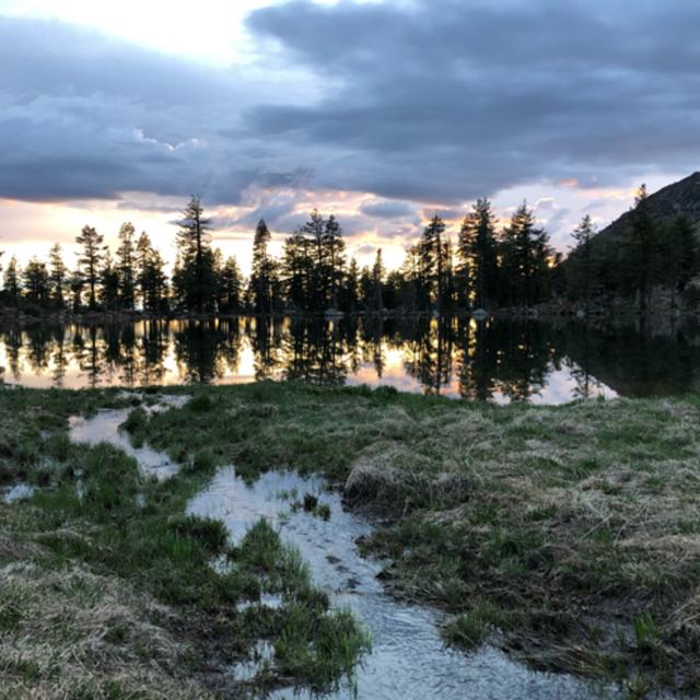 Episode 44: Mountain Stream At Upper Deadfall Lake - podcast episode cover