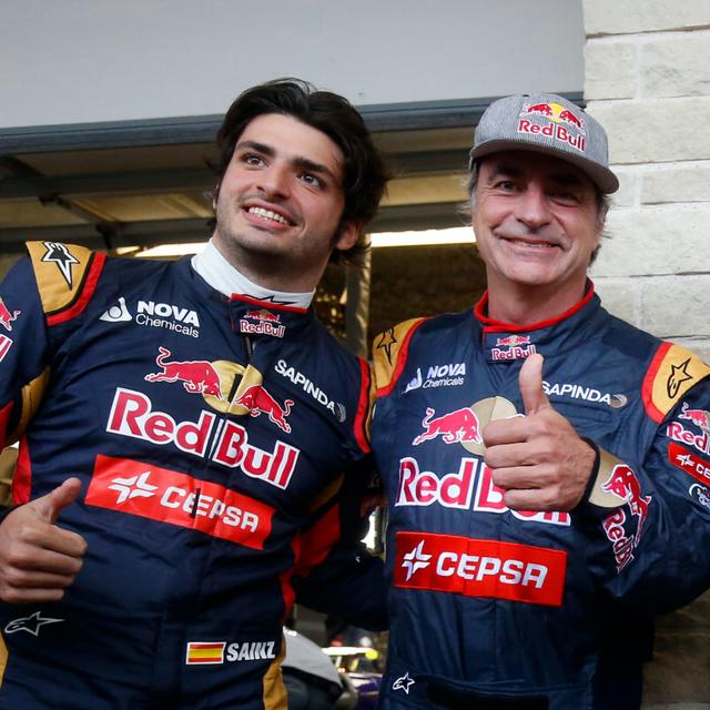 Bitesize: Carlos Sainz - Growing into professional racing - podcast episode cover