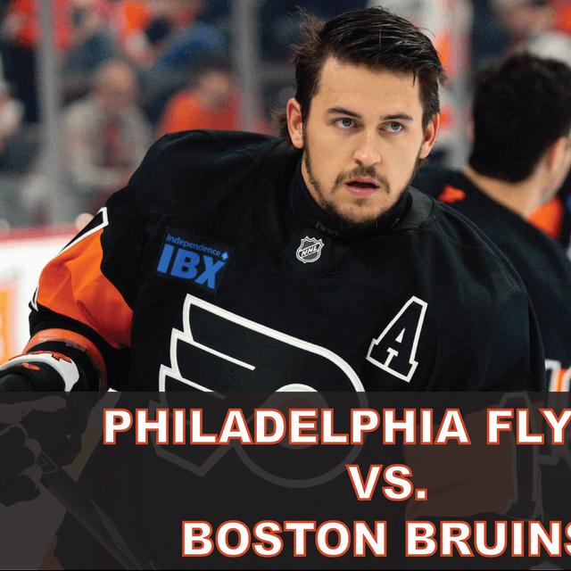 The Press Row Show: Philadelphia Flyers vs. Boston Bruins (11/2/24) - podcast episode cover