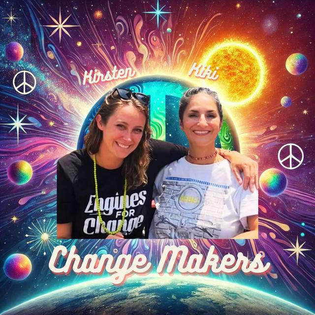 Motorcycles Change Lives (Part 2) - Kiki Azim and Kirsten Midura - podcast episode cover