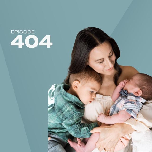 404 | My Healing Journey Postpartum - podcast episode cover