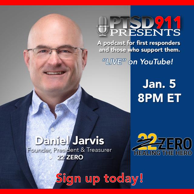 PTSD911 Presents: Dan Jarvis - podcast episode cover