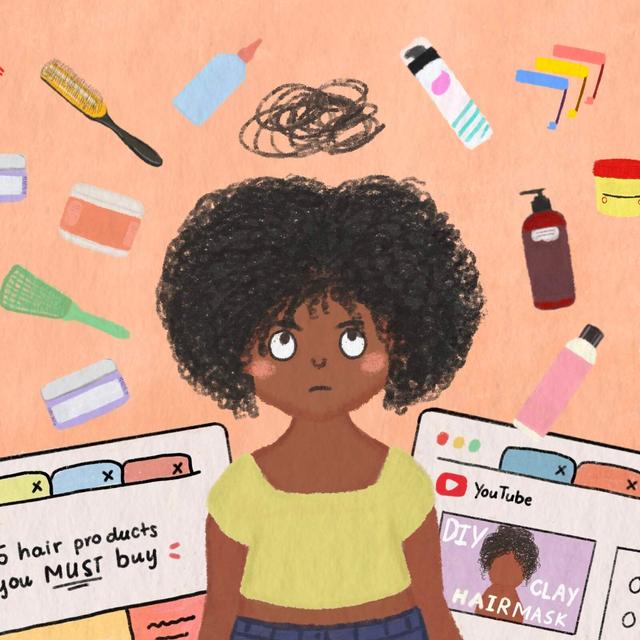 How to transition to natural hair — and learn to love it - podcast episode cover