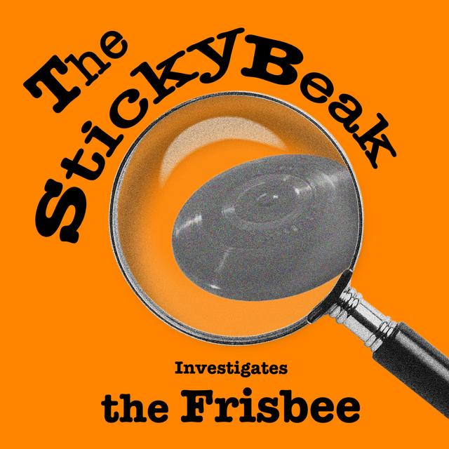 Origin of the Frisbee - podcast episode cover