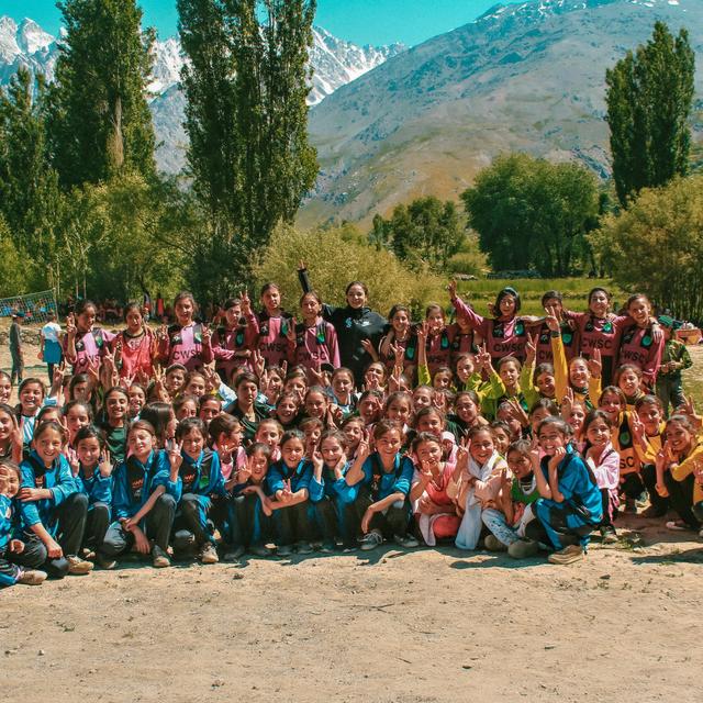 #11: Karishma Ali on Using Sport and Leadership to Overcome Barriers in North-West Pakistan - podcast episode cover