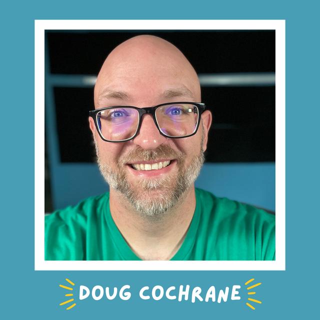 S2 E5 AI in Design with Doug Cochrane - podcast episode cover