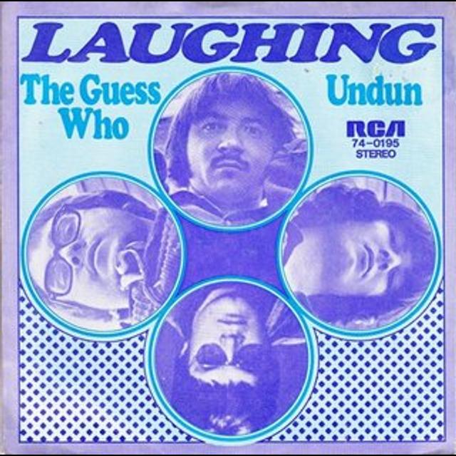 The Guess Who-Laughing Song Review - podcast episode cover