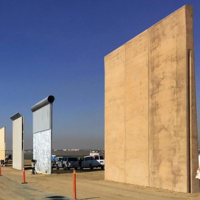 Season 01 - Episode 05: "Immigration, Discourse, and Trump's Border Wall" - podcast episode cover