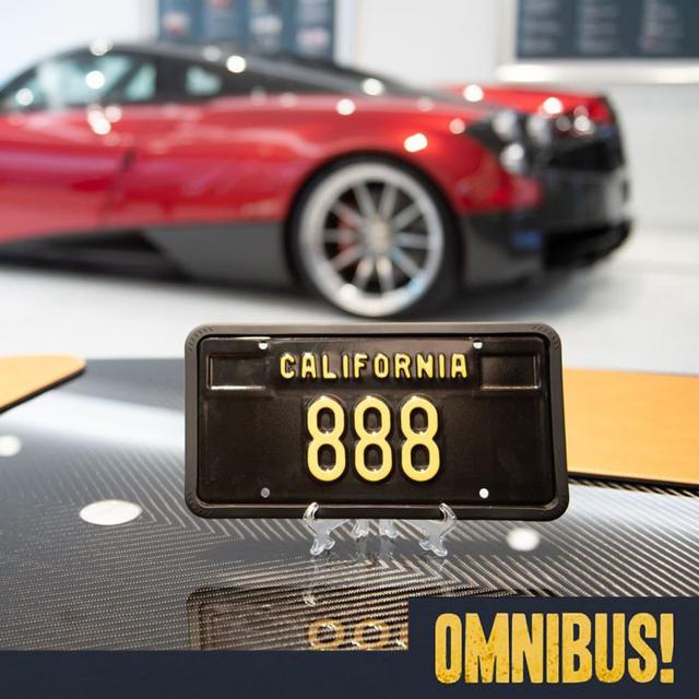 Vanity Plates (Entry 1383.EC1208) - podcast episode cover
