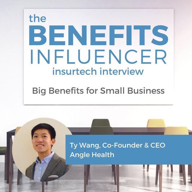 Big Benefits for Small Business w/ Ty Wang - podcast episode cover