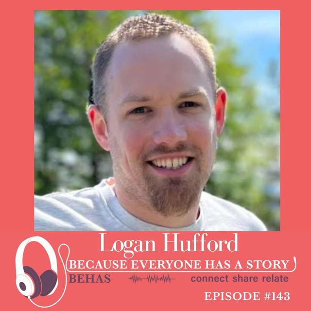 No longer in bondage - Vulnerability and Growth Beyond Sexual Addiction - Logan Hufford : 143 - podcast episode cover