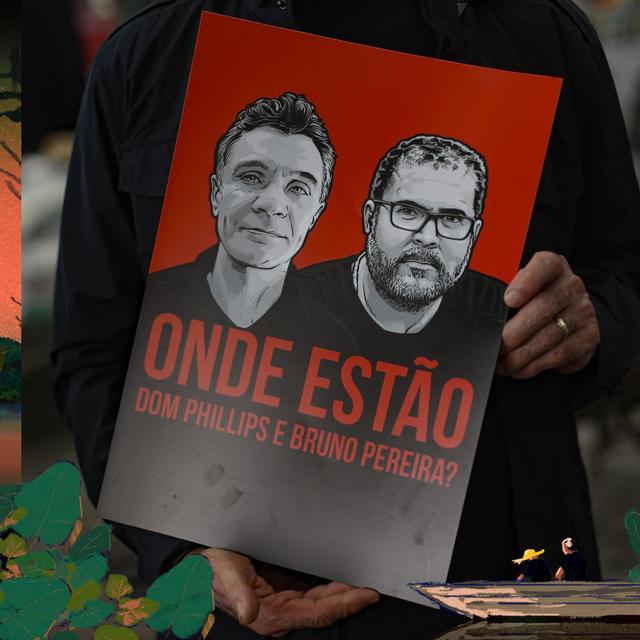 Missing in the Amazon: the disappearance – episode 1 - podcast episode cover