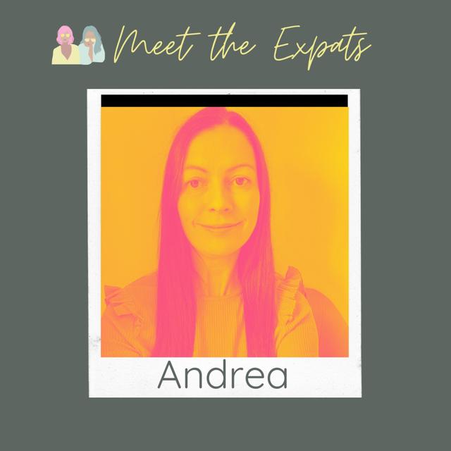 Meet Andrea: flying her wings across the world - podcast episode cover