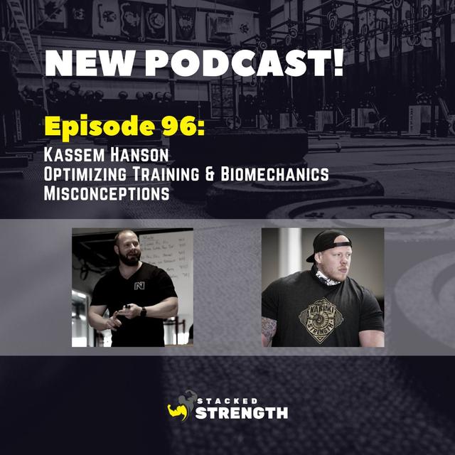 #96 Kassem Hansen - Optimizing Training & Biomechanics Misconceptions - podcast episode cover