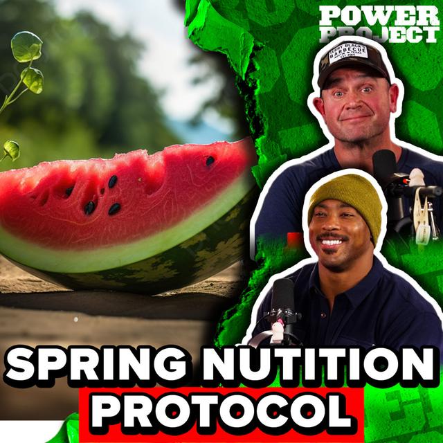 Our Seasonal Nutrition Protocol (Spring 2024) || MBPP Ep. 1053 - podcast episode cover