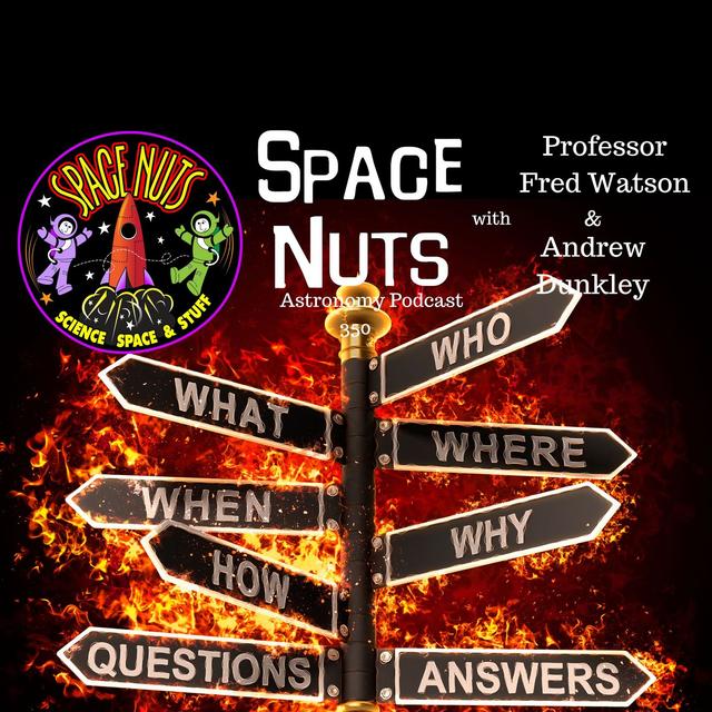 SN350: Questions Time - podcast episode cover