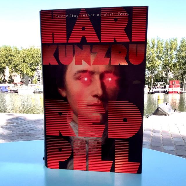 Hari Kunzru on Red Pill - podcast episode cover