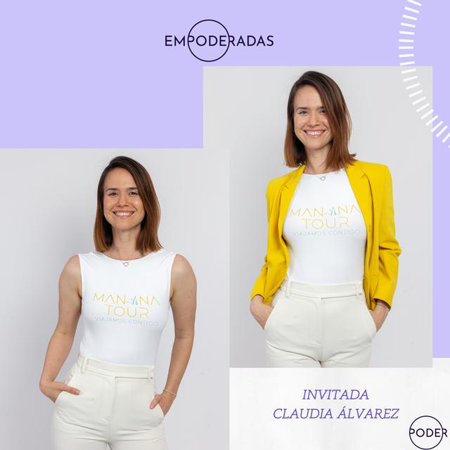 Ep #135: Conquistando el mundo con Manana Tour. Conversación con Claudia Álvarez - podcast episode cover