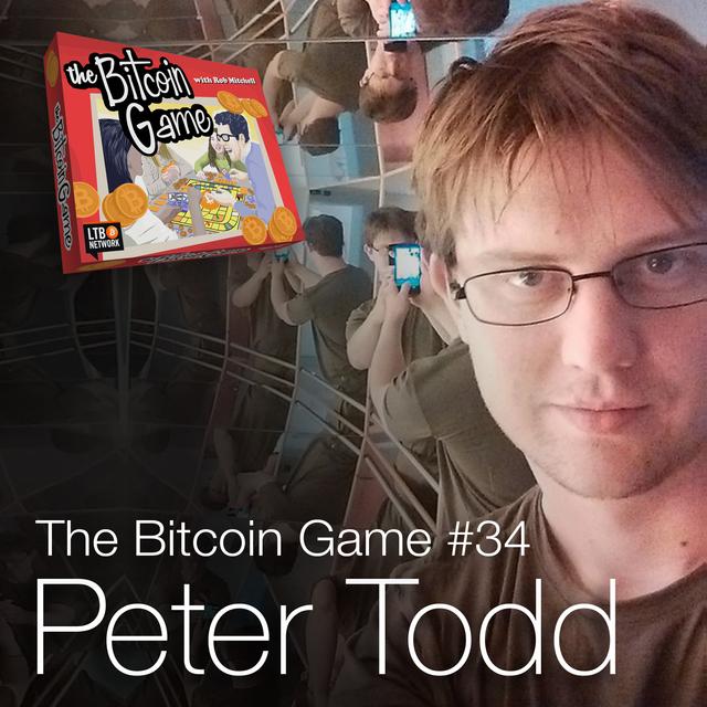 The Bitcoin Game #34: Bitcoin Core Dev Peter Todd - podcast episode cover
