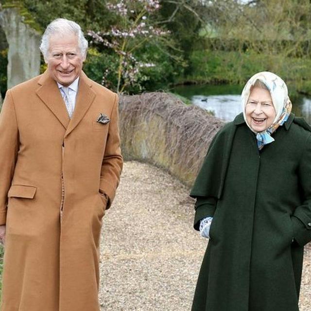 Queen and Charles share Easter smiles and Harry hits the beach - podcast episode cover