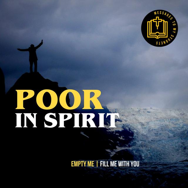Empty Me | Poor In Spirit - podcast episode cover