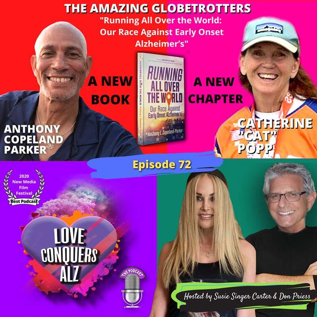 ANTHONY COPELAND PARKER: Who Runs The World?! Tony & Cat. That's who. - podcast episode cover