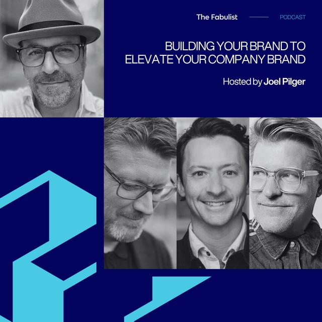 Building Your Brand To Elevate Your Company Brand with Simon Dixon, Mitch Monson, and Carson Hood - podcast episode cover