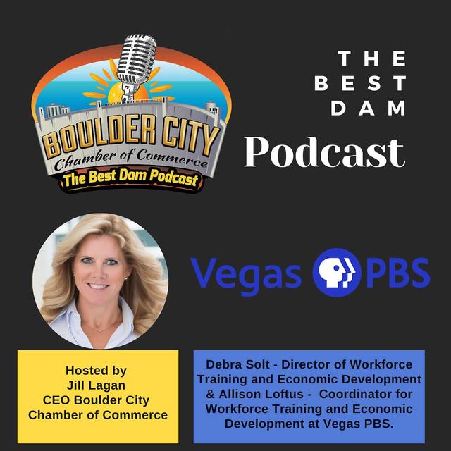 Power of Partnerships: Customized Education and Online Training with Vegas PBS - podcast episode cover