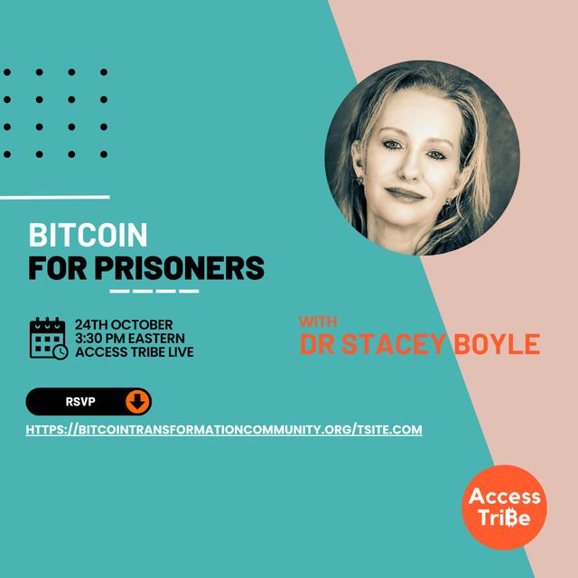 AT32 - Dr Stacey Boyle, Bitcoin Transformation Community - podcast episode cover