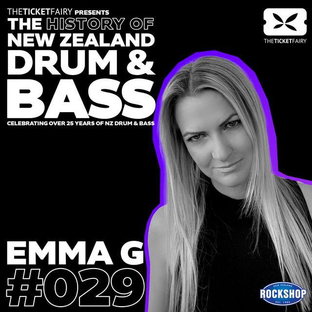 Episode #029 Preview - Emma G - podcast episode cover