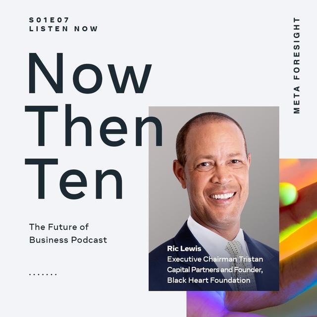 Serving Underserved Communities: Ric Lewis, Tristan Capital Partners and The Black Heart Foundation - podcast episode cover