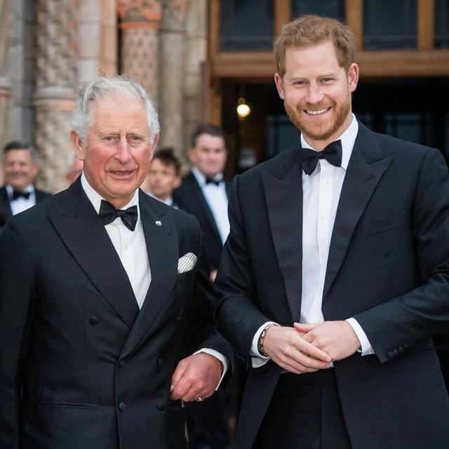 Prince Harry’s birthday connection with dad King Charles - podcast episode cover